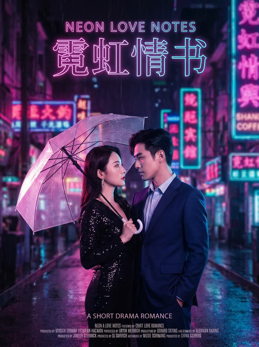 天天爱去网 热播都市爱情短剧 - 霓虹情书海报